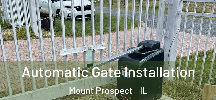 Automatic Gate Installation Mount Prospect - IL