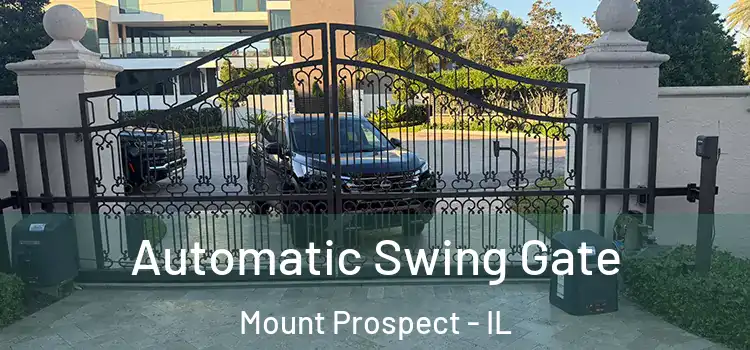 Automatic Swing Gate Mount Prospect - IL