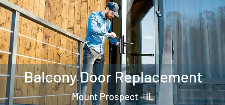  Balcony Door Replacement Mount Prospect - IL
