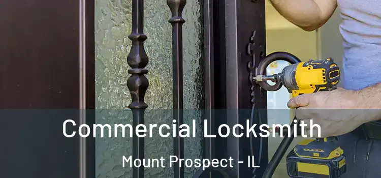 Commercial Locksmith Mount Prospect - IL