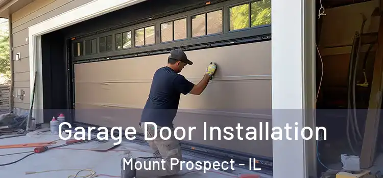  Garage Door Installation Mount Prospect - IL