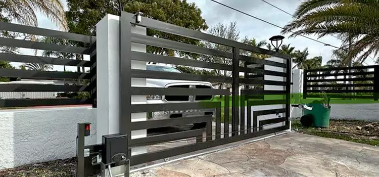 Automatic Driveway Gate Installation Mount Prospect