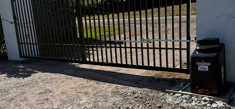 Solar Swing Gate Opener Mount Prospect