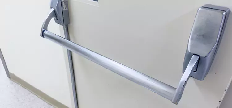 Panic Door Hardware Installation Mount Prospect