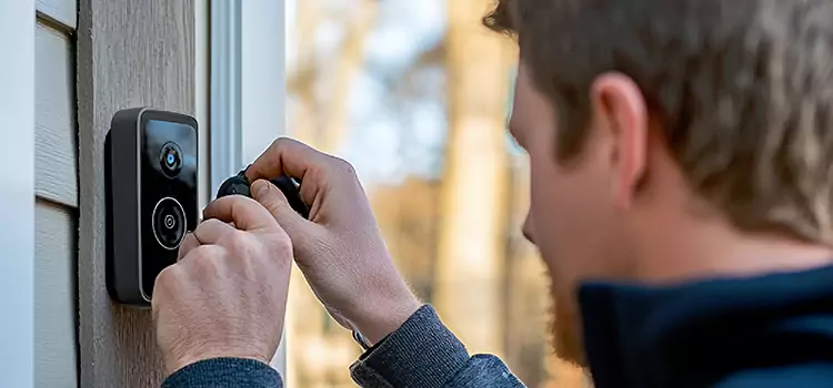 Blink Doorbell Installation Mount Prospect