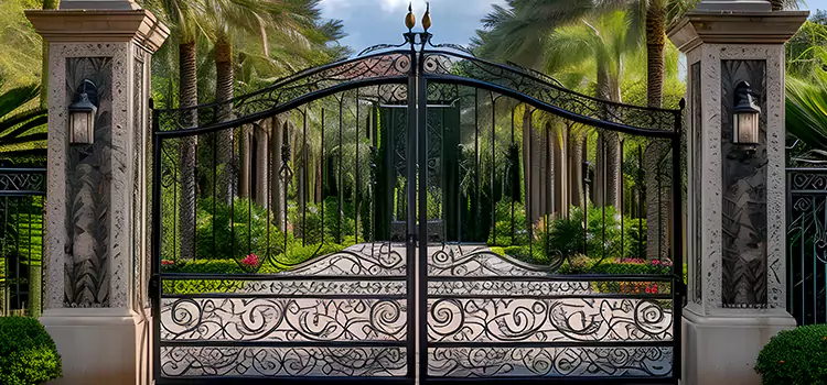 Sliding Driveway Gate Cost Mount Prospect