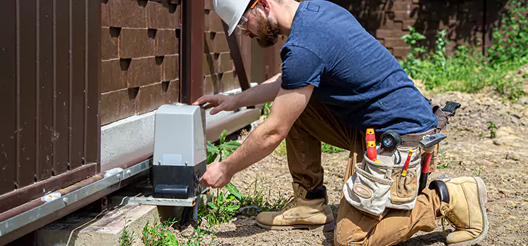 Electric Driveway Gate Installation Mount Prospect