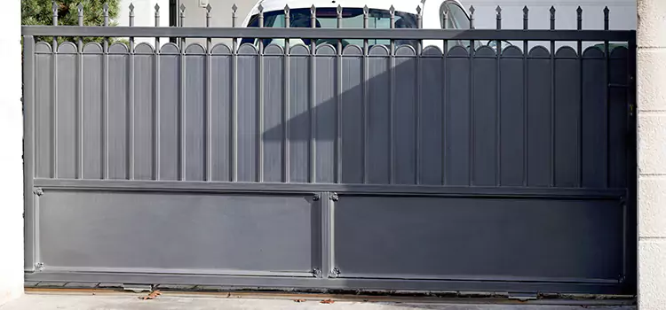Metal Driveway Gate Installation Mount Prospect