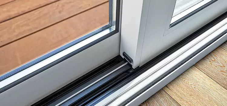 Why Your Sliding Door Keeps Getting Stuck in Mount Prospect, IL?