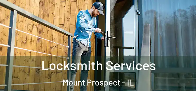 Locksmith Services Mount Prospect - IL