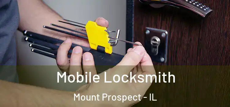Mobile Locksmith Mount Prospect - IL
