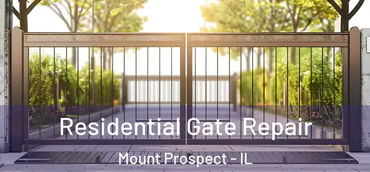 Residential Gate Repair Mount Prospect - IL