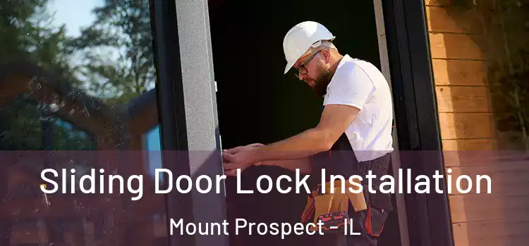 Sliding Door Lock Installation Mount Prospect - IL