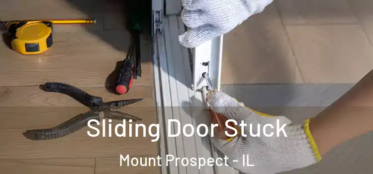 Sliding Door Stuck Mount Prospect - IL