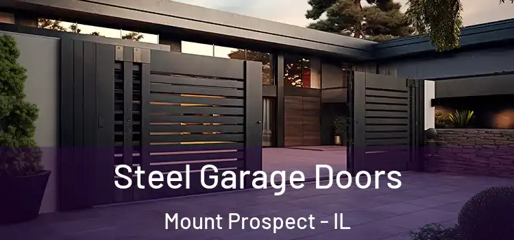 Steel Garage Doors Mount Prospect - IL